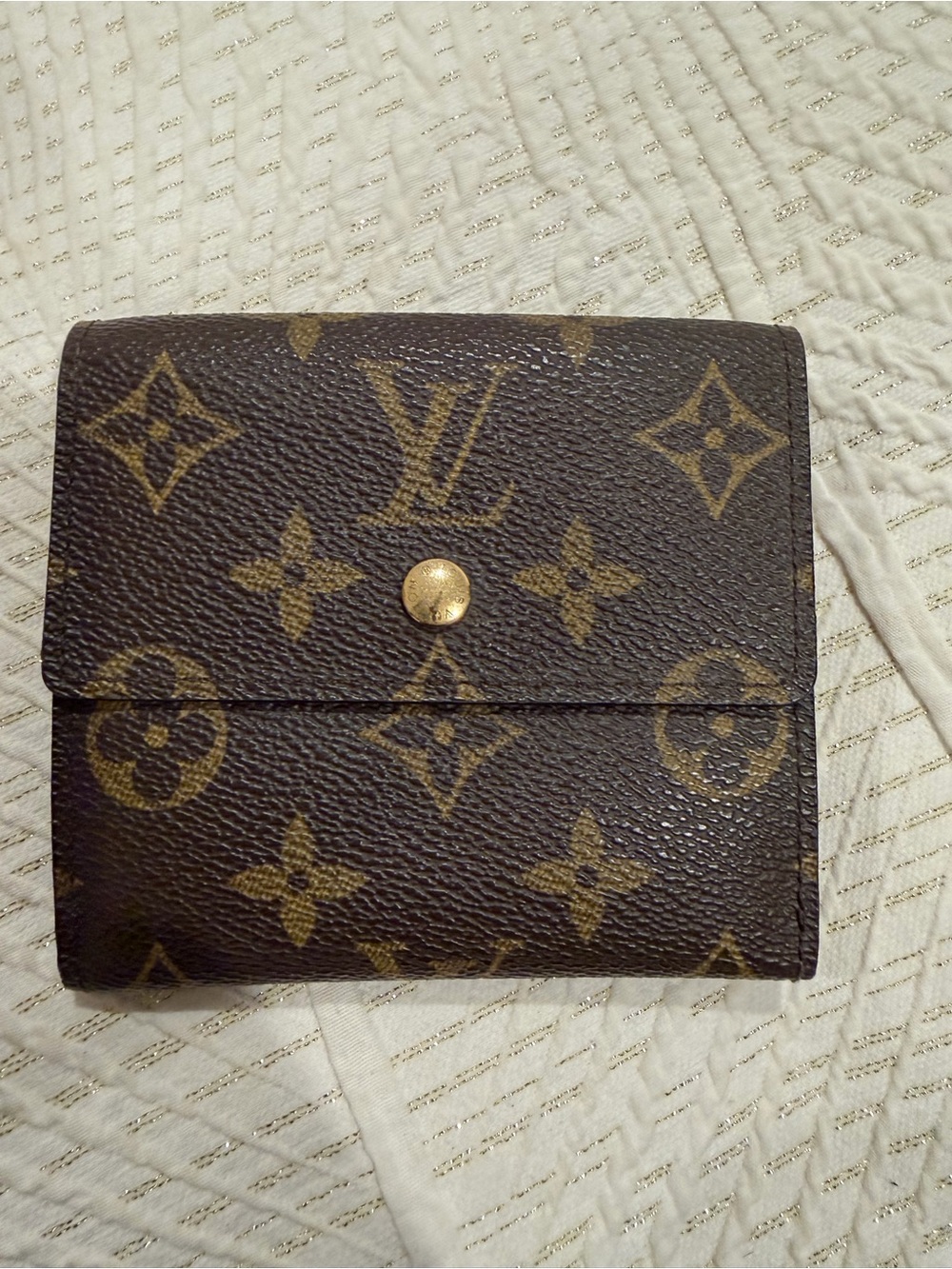 Louis Vuitton Monogram Fold Wallet